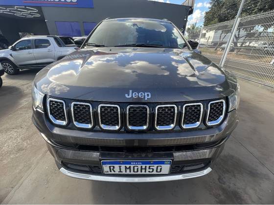 JEEP COMPASS 1.3 T270 TURBO FLEX LONGITUDE AT6 JEEP COMPASS 1.3 T270 TURBO FLEX LONGITUDE AT6